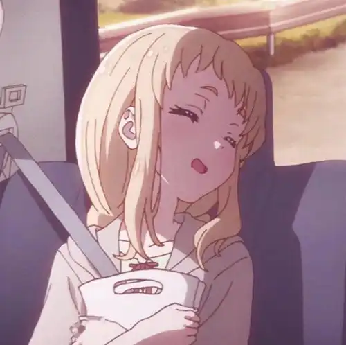 丧气女图头像笨蛋