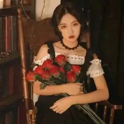 女生头像丨入他心