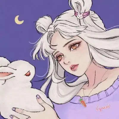 14岁女生头像单纯可爱动