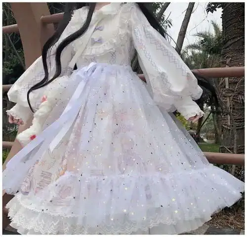 洛丽塔jk制服汉服,你了解吗