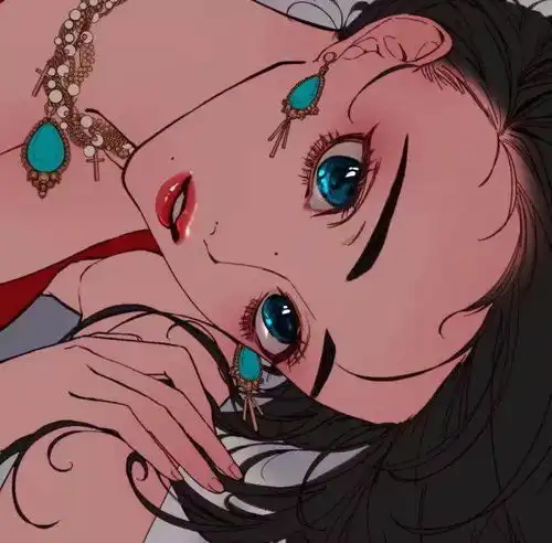 动漫头像女孩子要稍微做点坏事